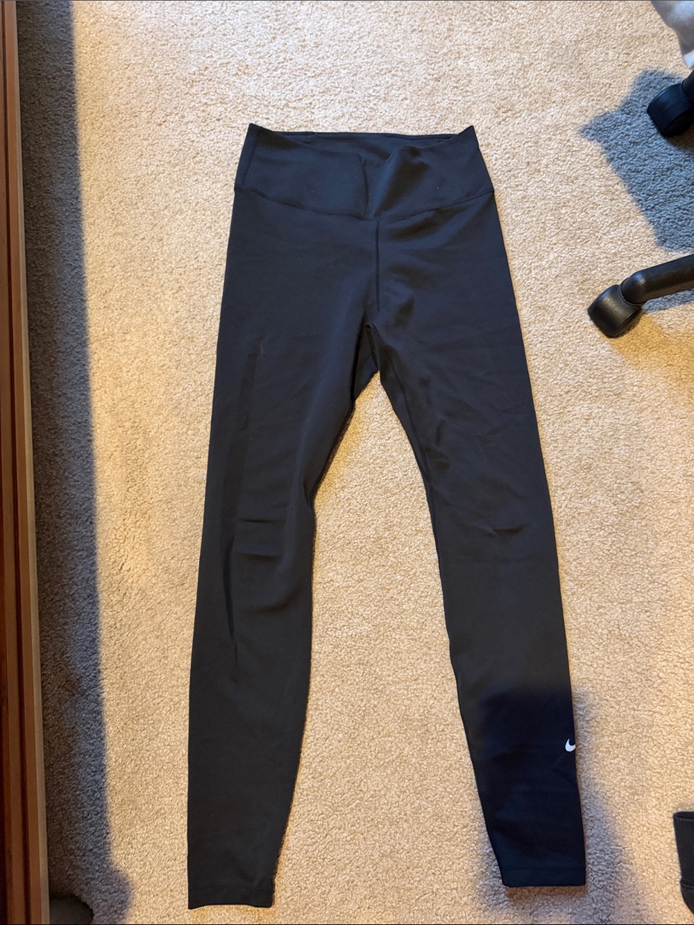 Nike Black Womens Performance Leggings